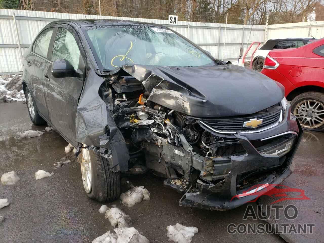 CHEVROLET SONIC 2017 - 1G1JD5SG7H4123856