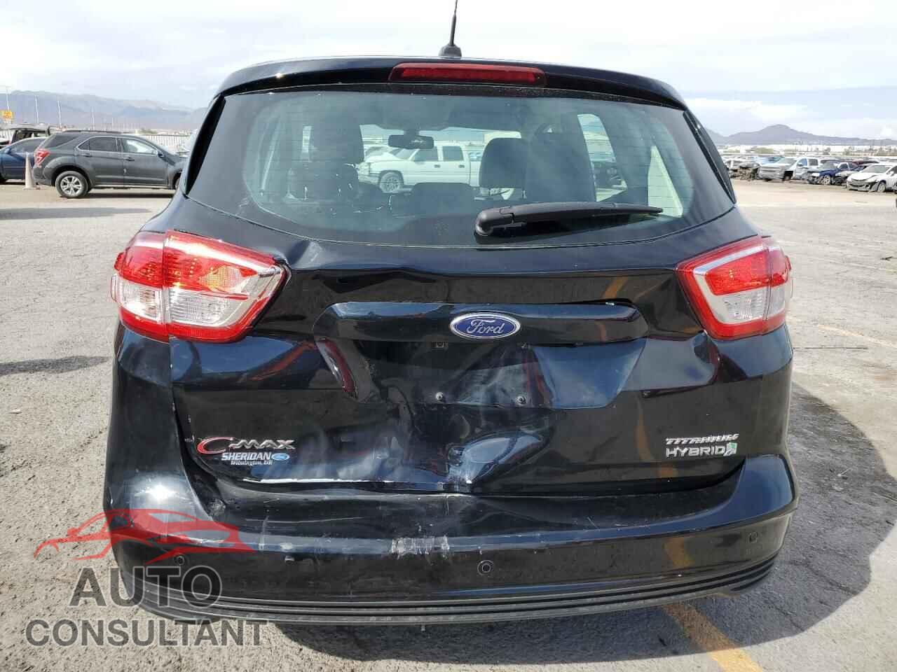 FORD CMAX 2017 - 1FADP5DU8HL103416