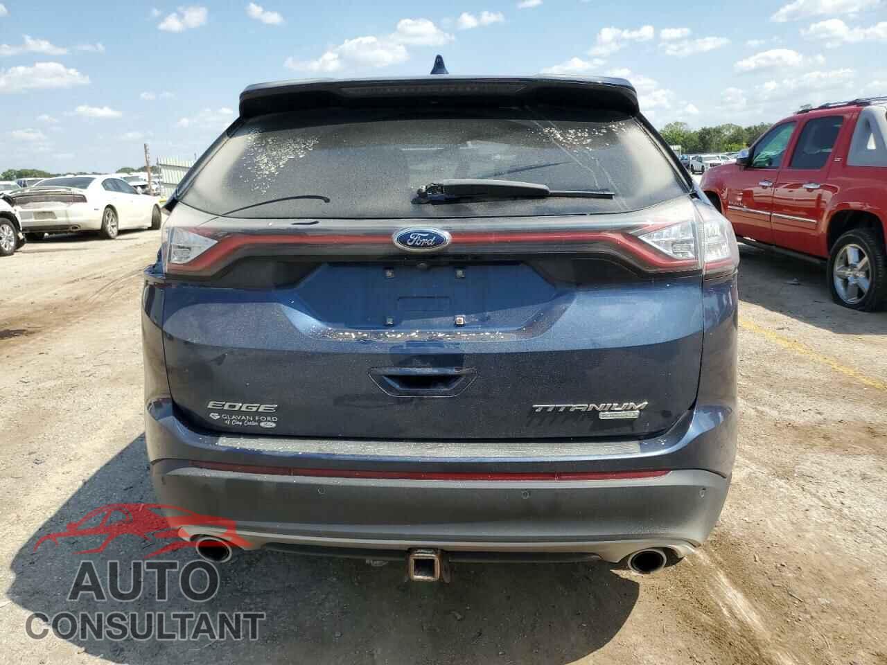 FORD EDGE 2017 - 2FMPK3K9XHBC28566