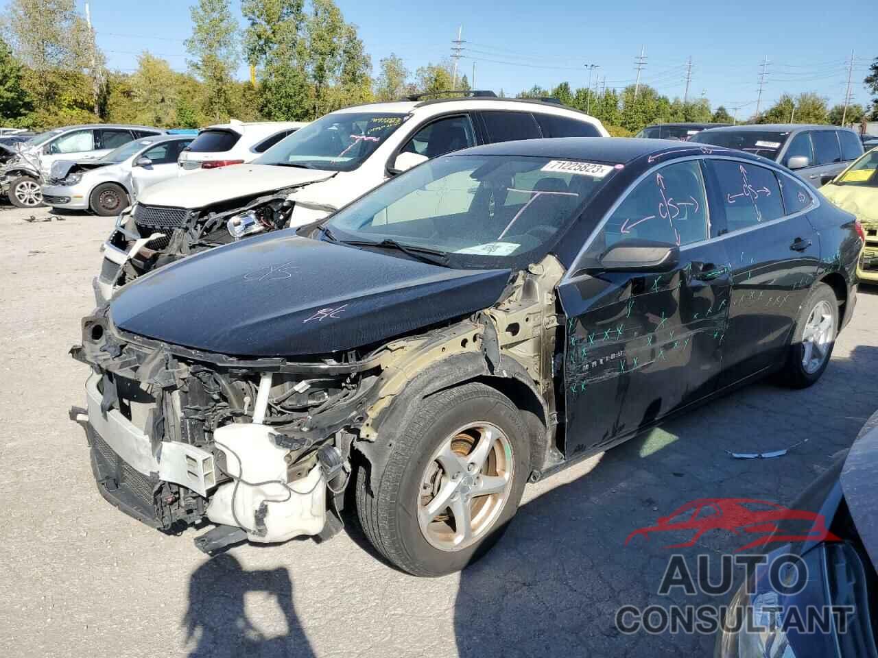 CHEVROLET MALIBU 2016 - 1G1ZB5ST7GF178798