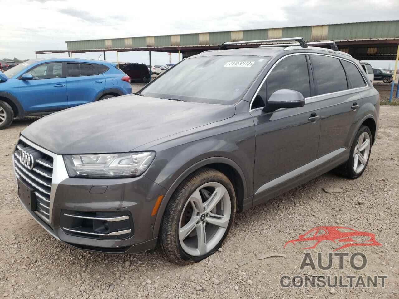 AUDI Q7 2019 - WA1VAAF78KD016563