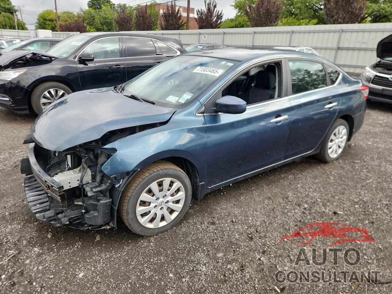 NISSAN SENTRA 2014 - 3N1AB7AP5EY289864