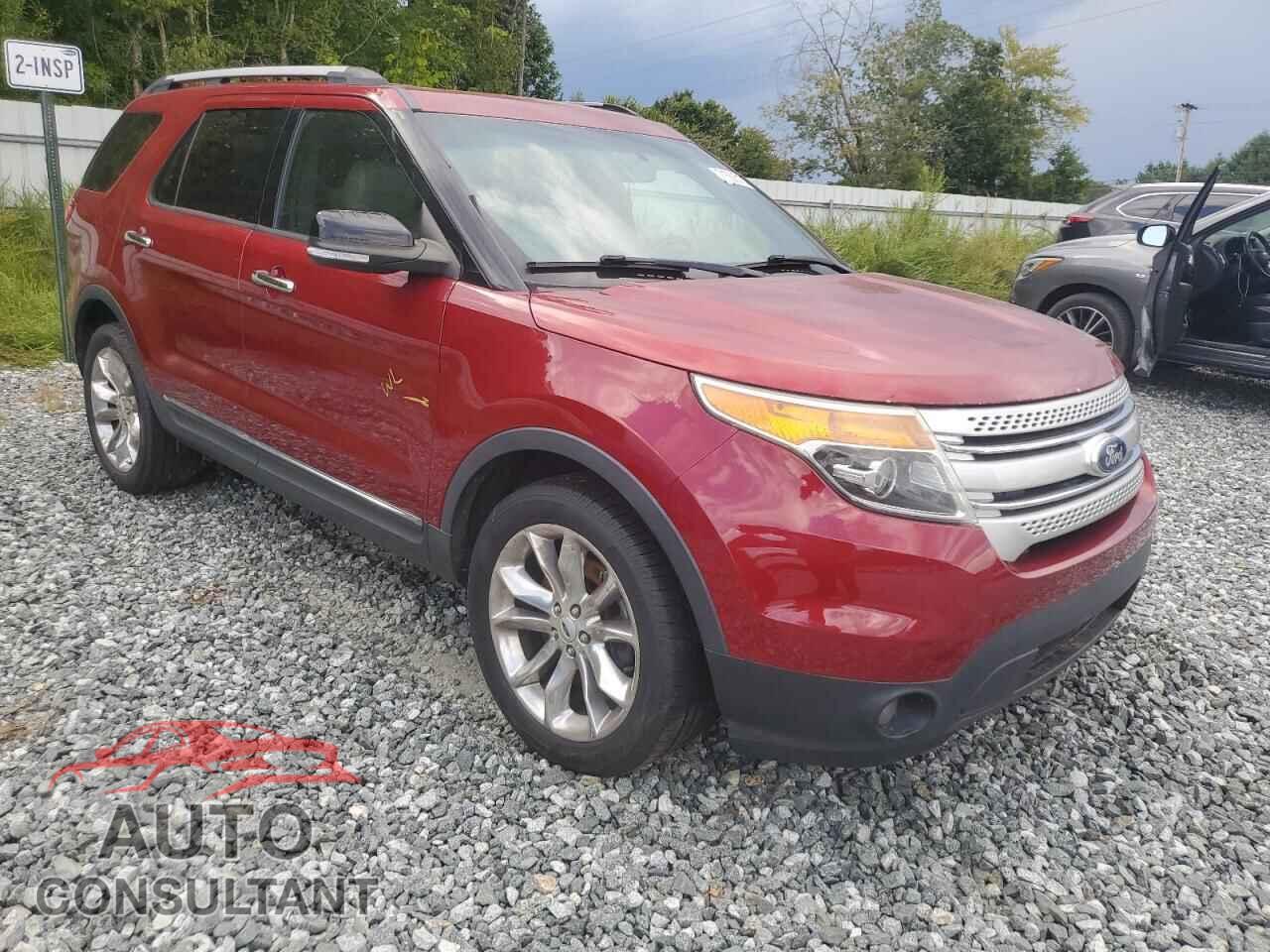 FORD EXPLORER 2013 - 1FM5K8D81DGB97011