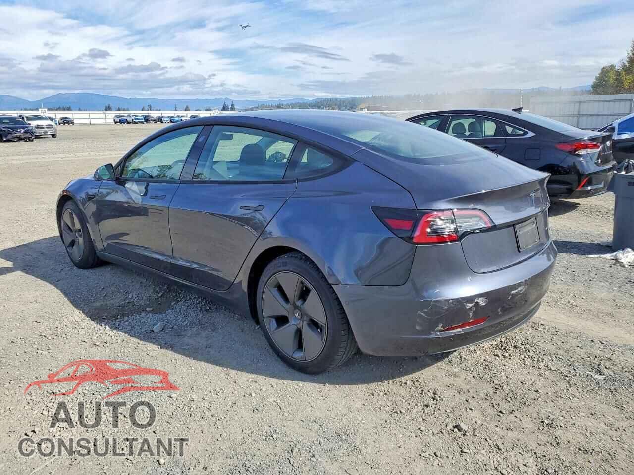 TESLA MODEL 3 2021 - 5YJ3E1EB4MF862000