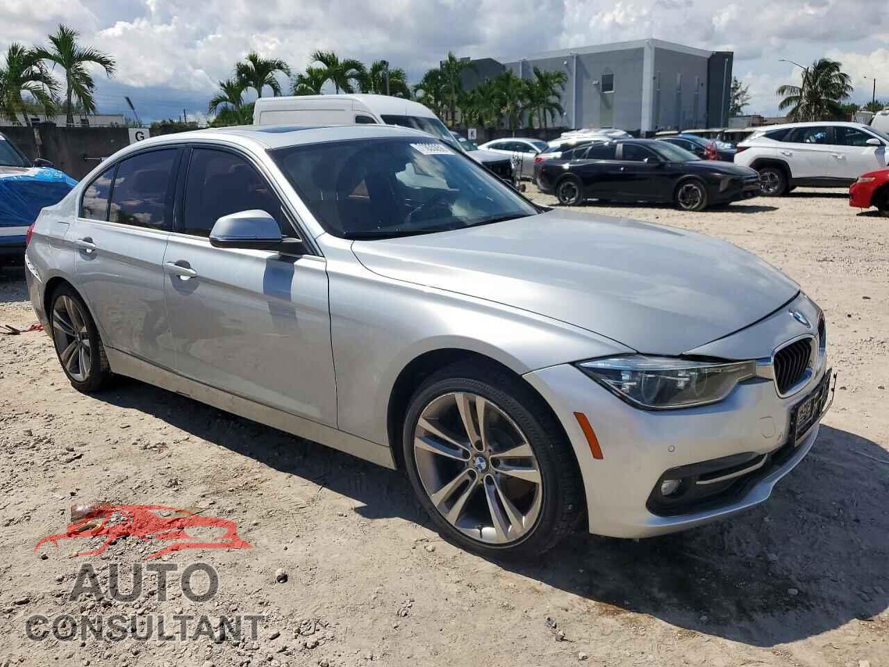BMW 3 SERIES 2017 - WBA8B9G35HNU53883