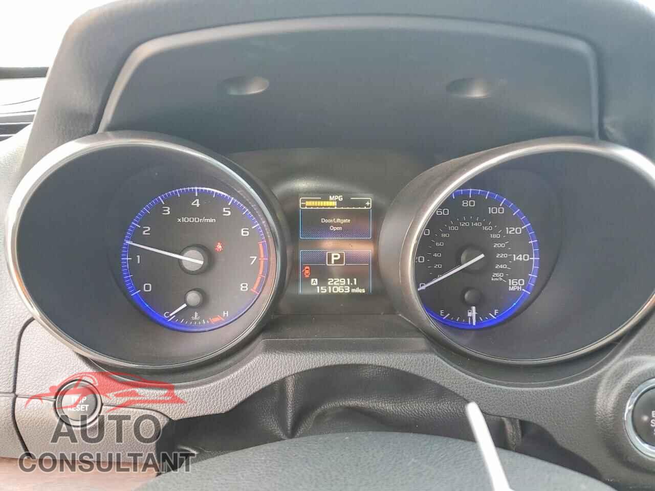 SUBARU OUTBACK 2017 - 4S4BSEKC7H3231538