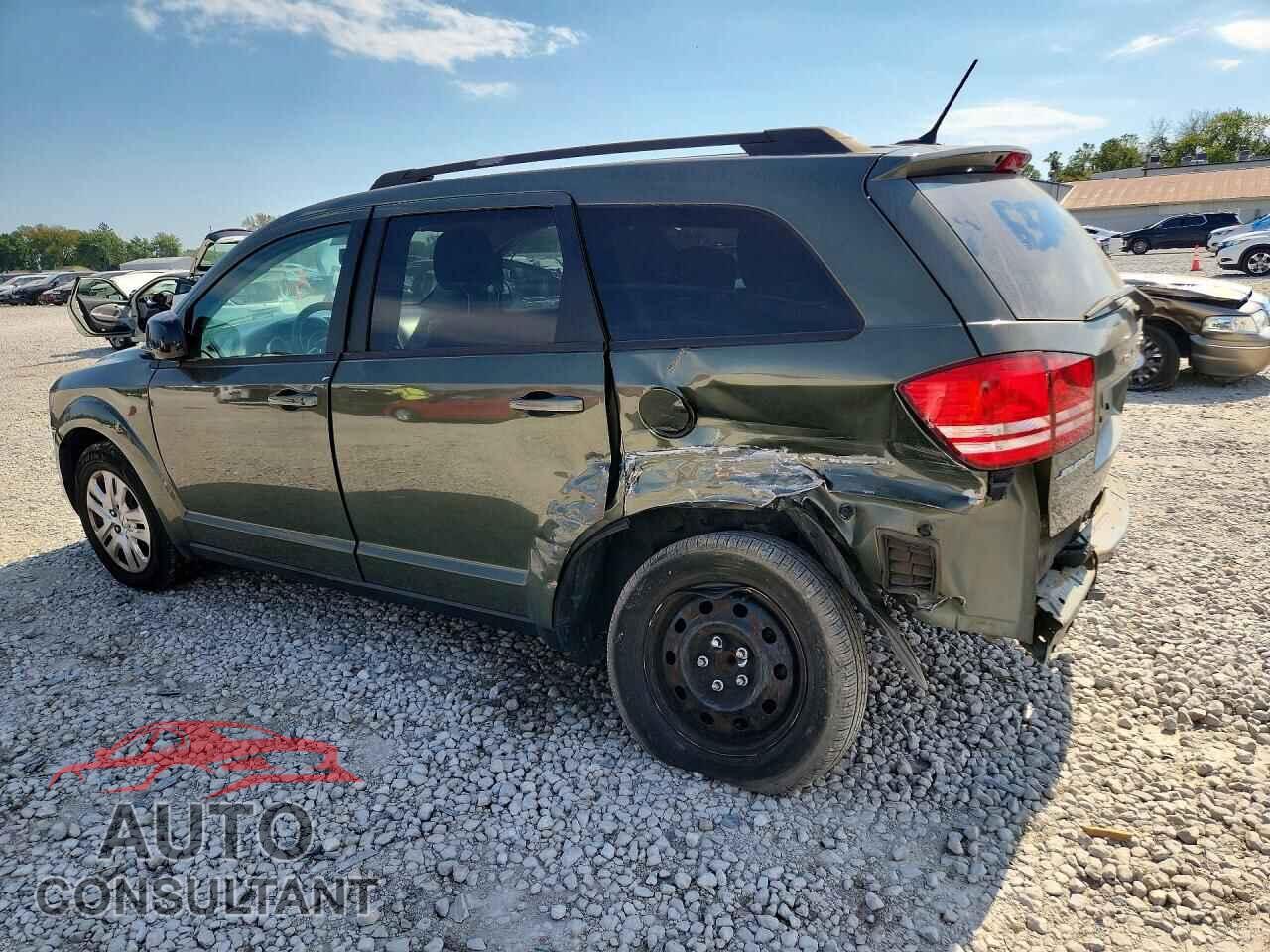 DODGE JOURNEY 2017 - 3C4PDCAB1HT552738