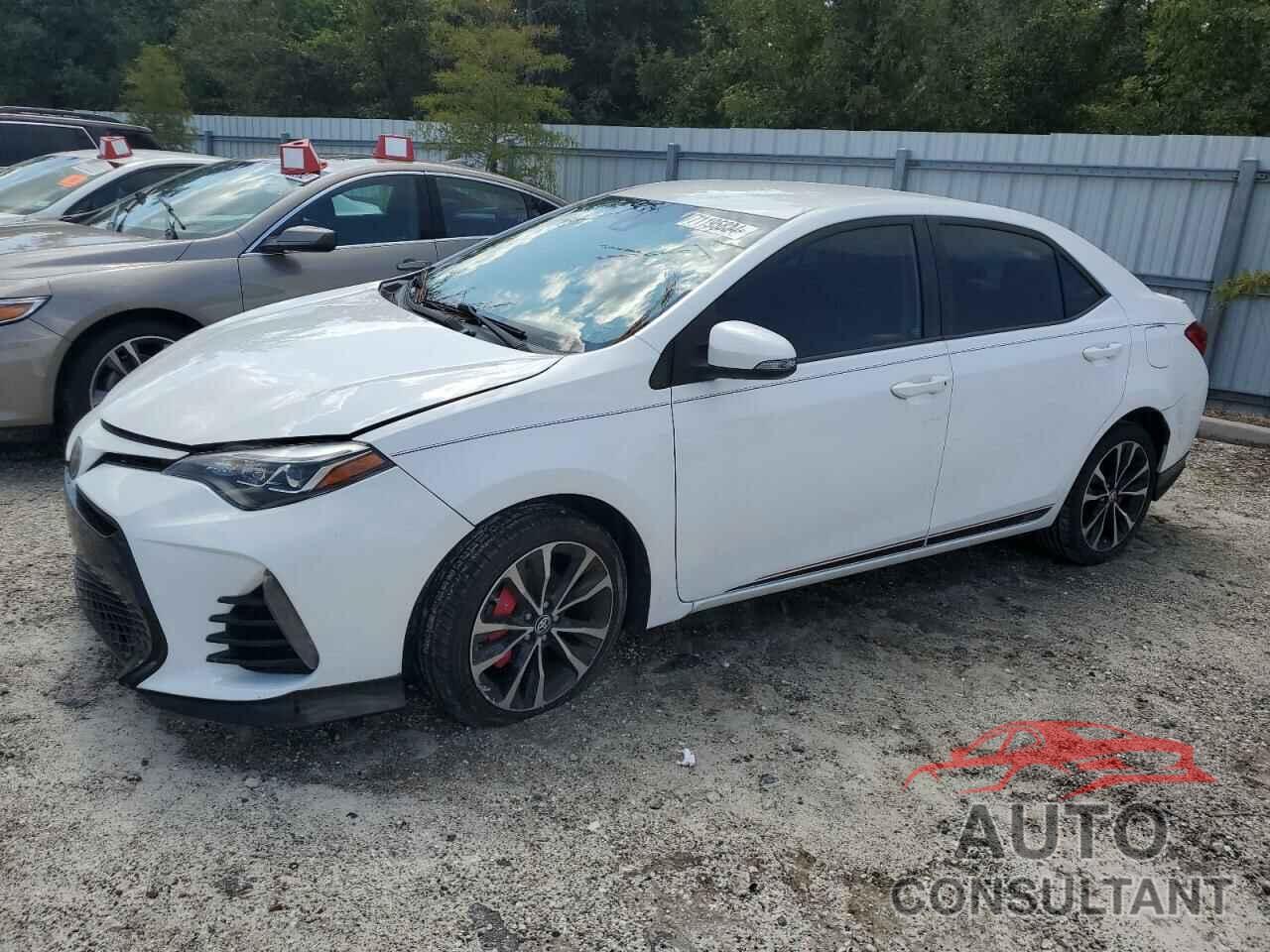 TOYOTA COROLLA 2017 - 2T1BURHE5HC885945