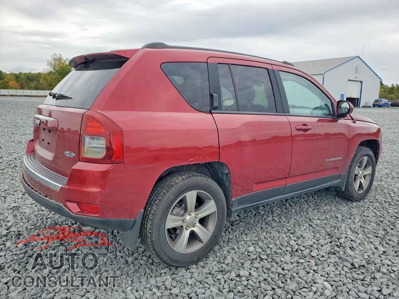 JEEP COMPASS 2016 - 1C4NJDEB3GD731075