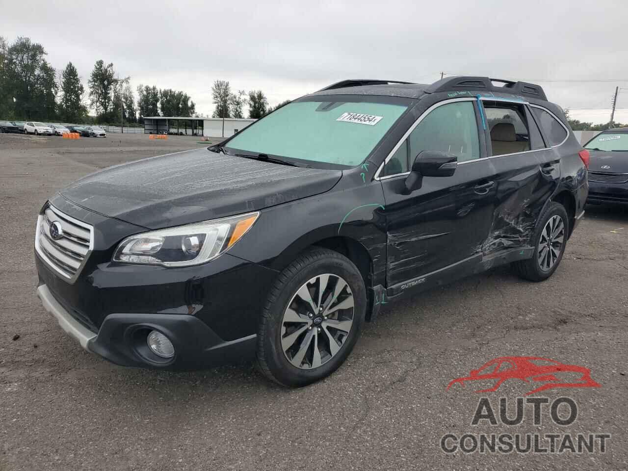 SUBARU OUTBACK 2017 - 4S4BSANC6H3333756