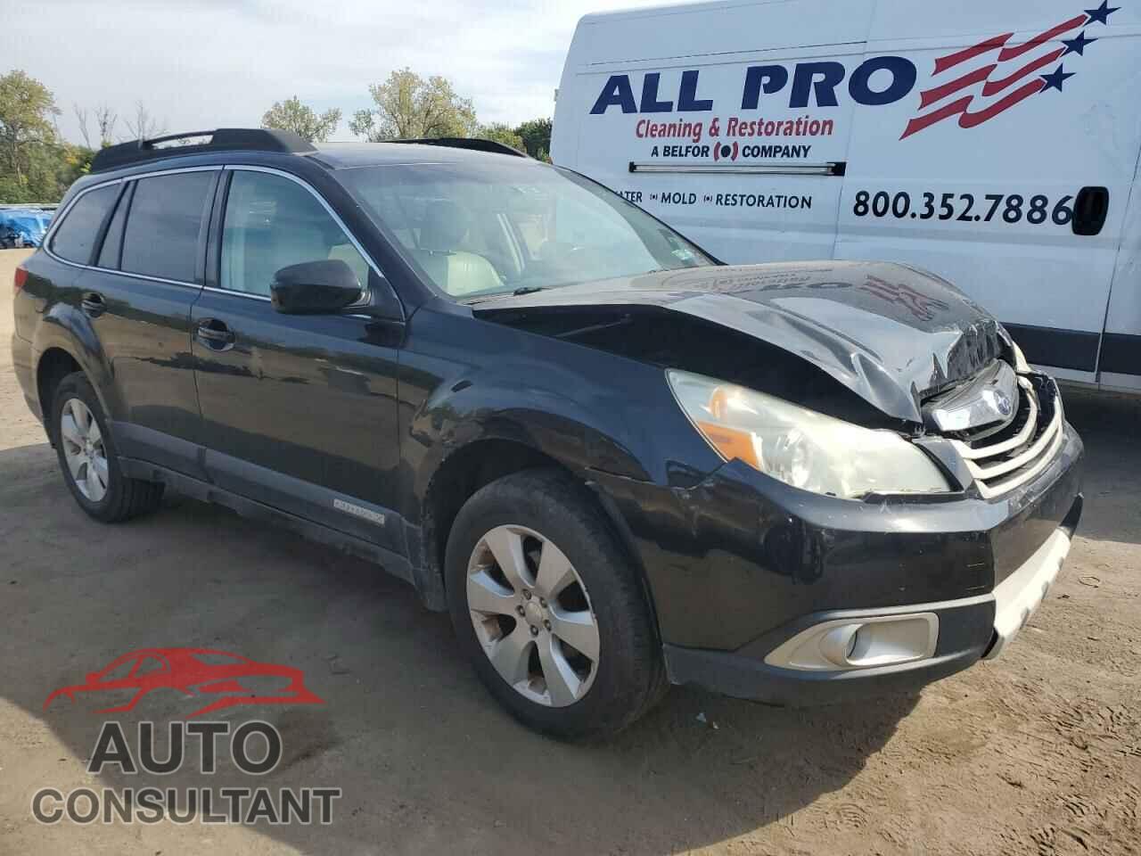 SUBARU OUTBACK 2011 - 4S4BRBLC9B3408882