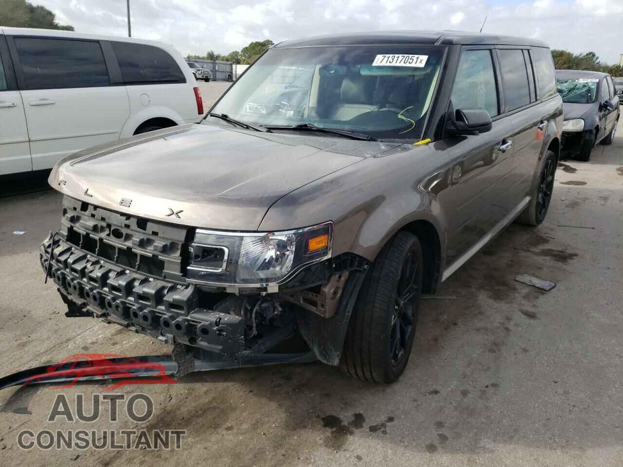 FORD FLEX 2019 - 2FMGK5C84KBA24838
