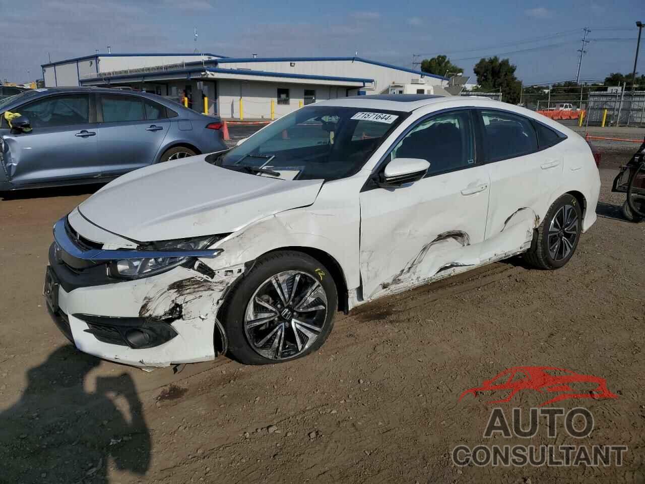 HONDA CIVIC 2017 - 2HGFC1F31HH649324
