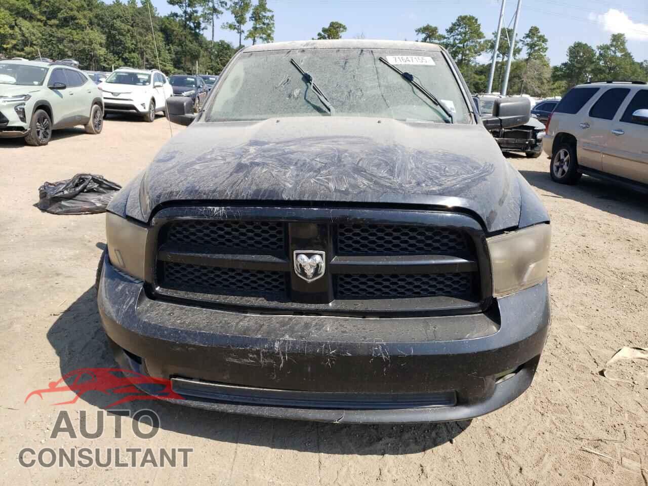 DODGE RAM 1500 2012 - 1C6RD6FT2CS286028