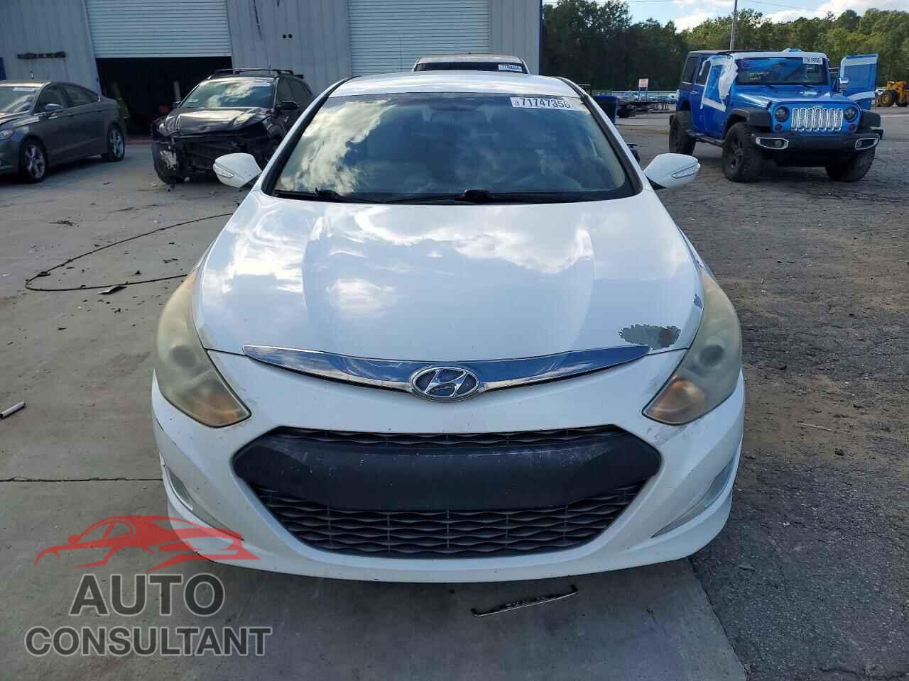 HYUNDAI SONATA 2015 - KMHEC4A41FA138456