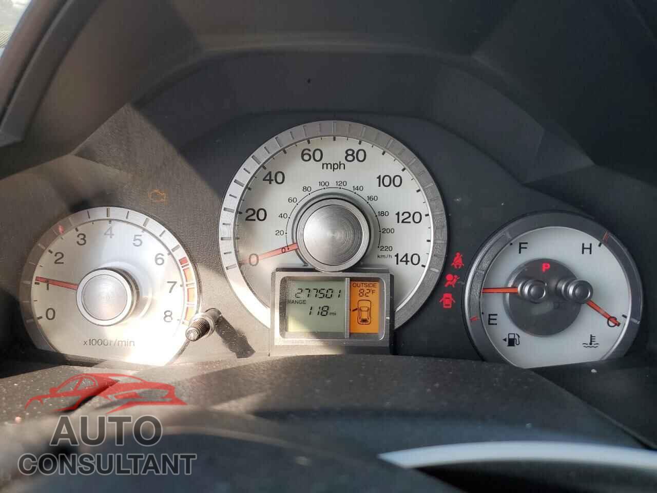 HONDA PILOT 2011 - 5FNYF3H58BB043685