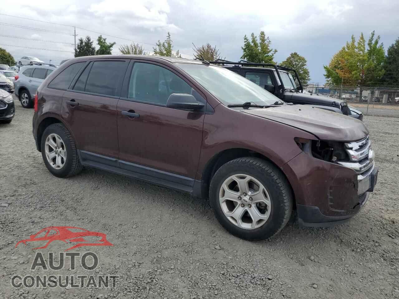 FORD EDGE 2012 - 2FMDK3G91CBA59865