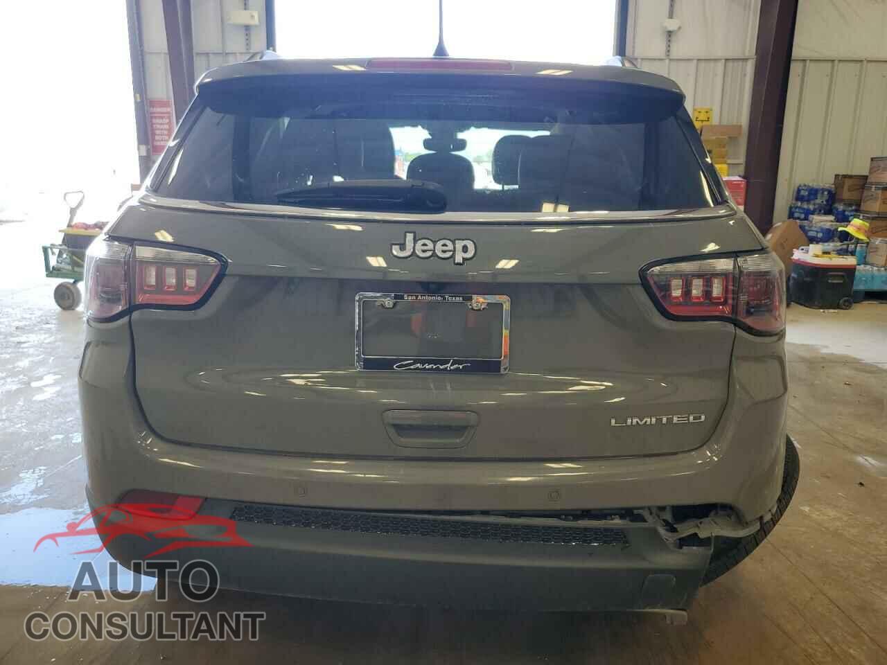 JEEP COMPASS 2021 - 3C4NJCCB5MT564320