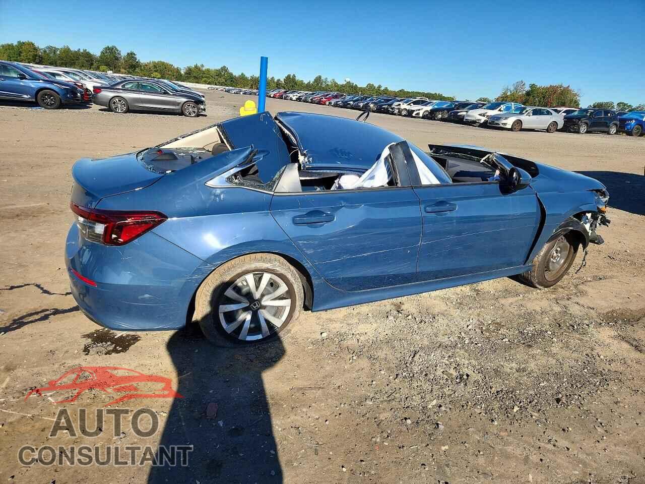 HONDA CIVIC 2026 - 2HGFE2F20TH583056
