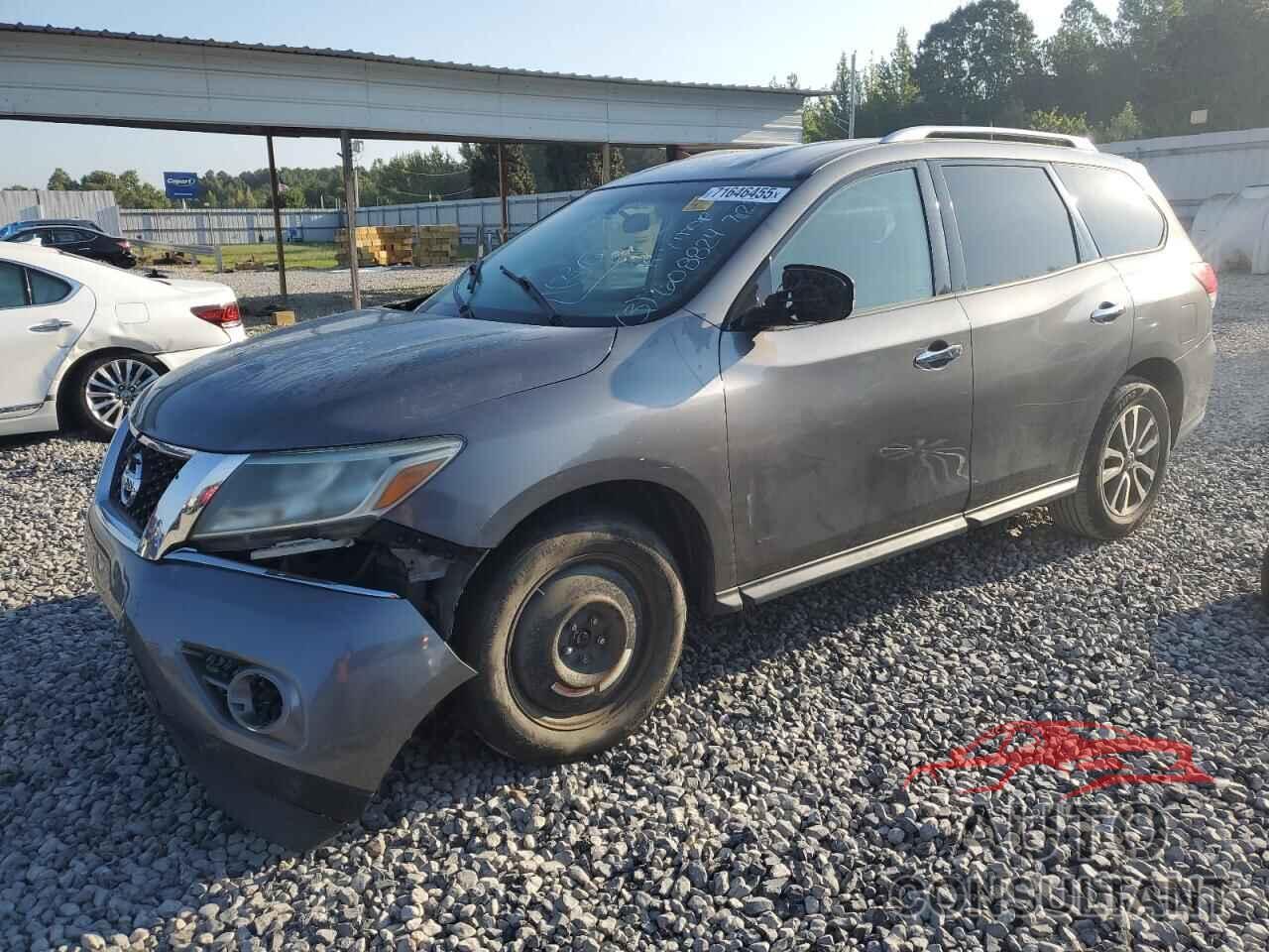 NISSAN PATHFINDER 2016 - 5N1AR2MN5GC608824