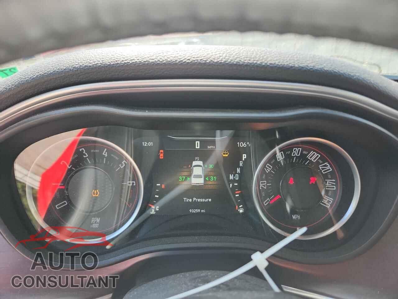DODGE CHALLENGER 2016 - 2C3CDZAG7GH352813