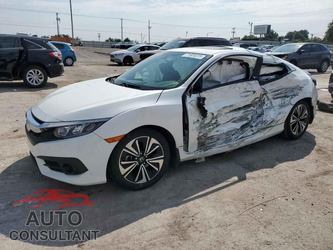 HONDA CIVIC 2016 - 2HGFC3B74GH361297