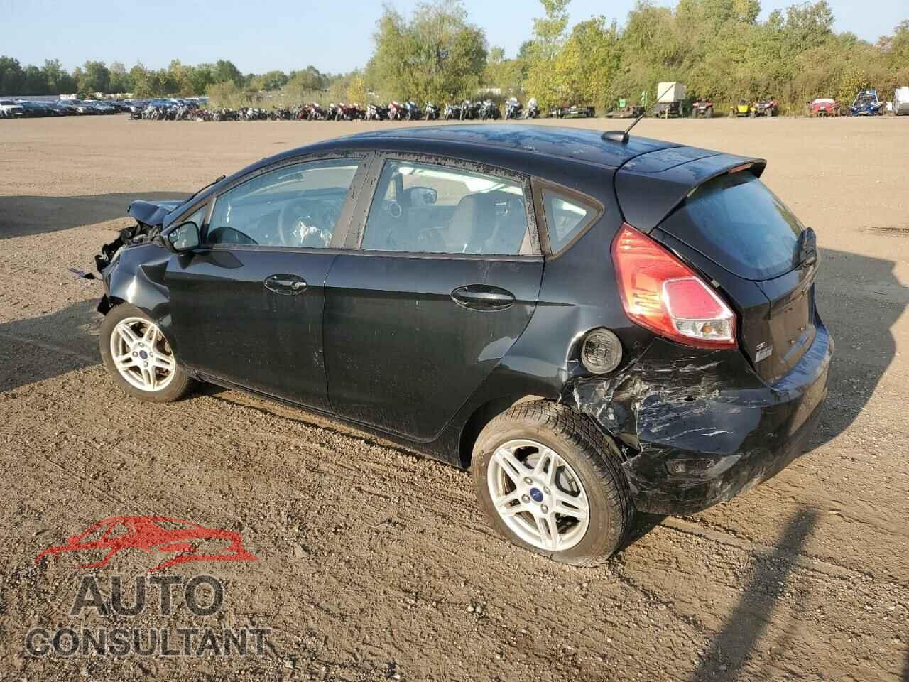 FORD FIESTA 2017 - 3FADP4EJ9HM171415