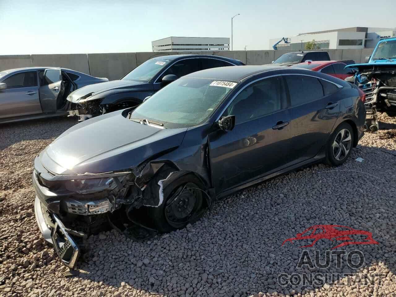 HONDA CIVIC 2021 - 2HGFC2F65MH507617
