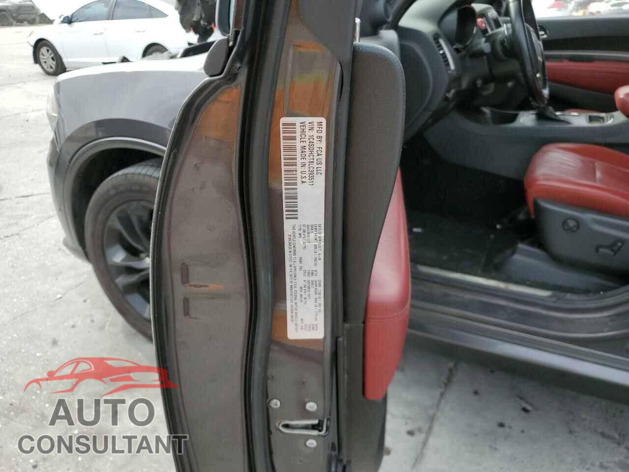 DODGE DURANGO 2020 - 1C4SDHCT8LC393511
