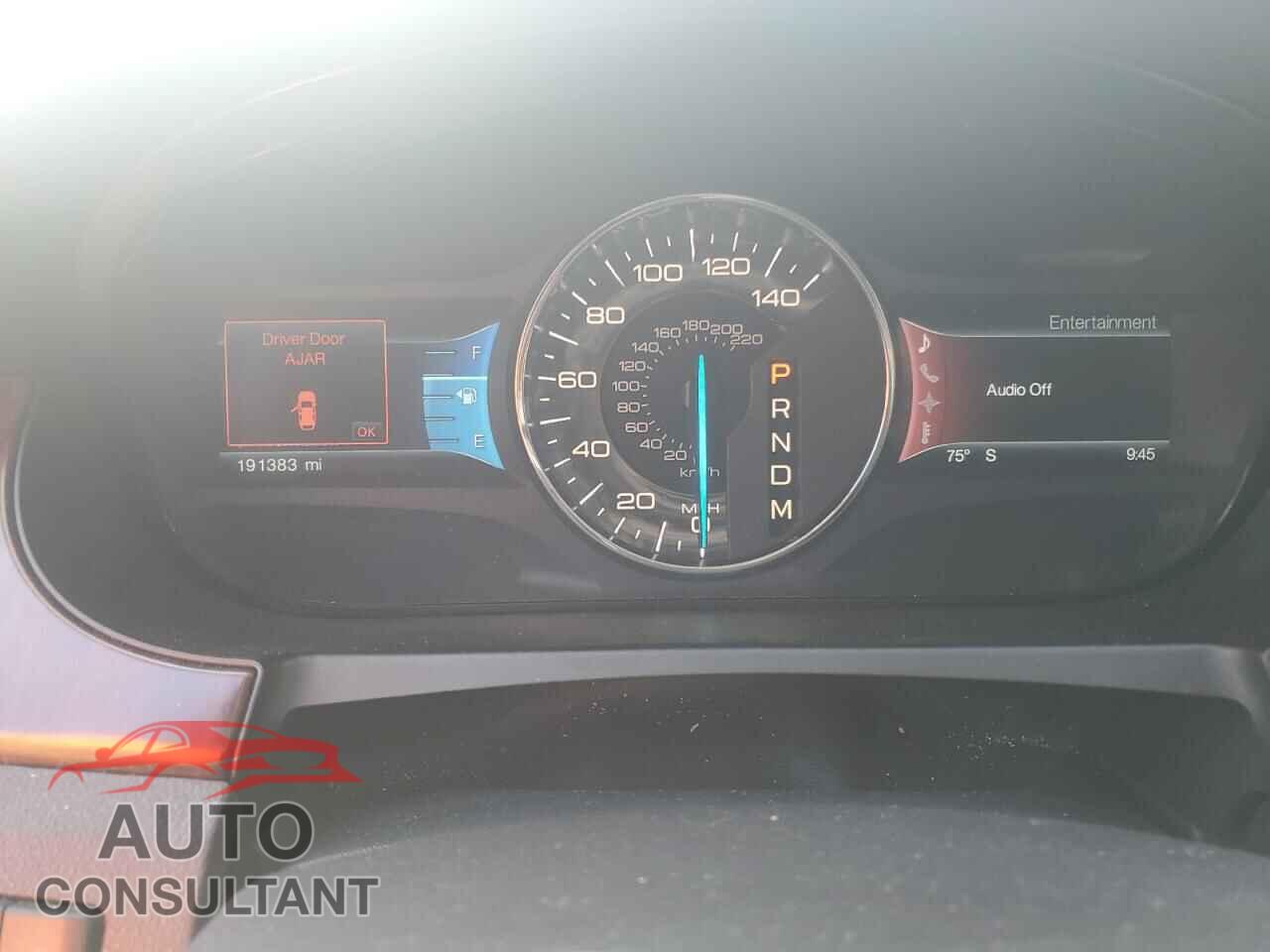 FORD EDGE 2012 - 2FMDK3KC8CBA55699