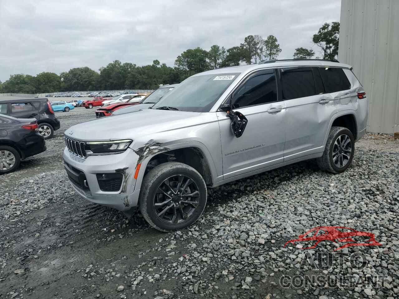 JEEP GRAND CHER 2021 - 1C4RJKDG0M8129628