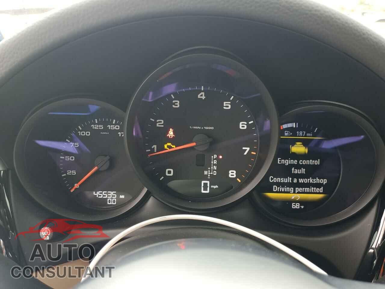 PORSCHE MACAN 2021 - WP1AA2A51MLB07813