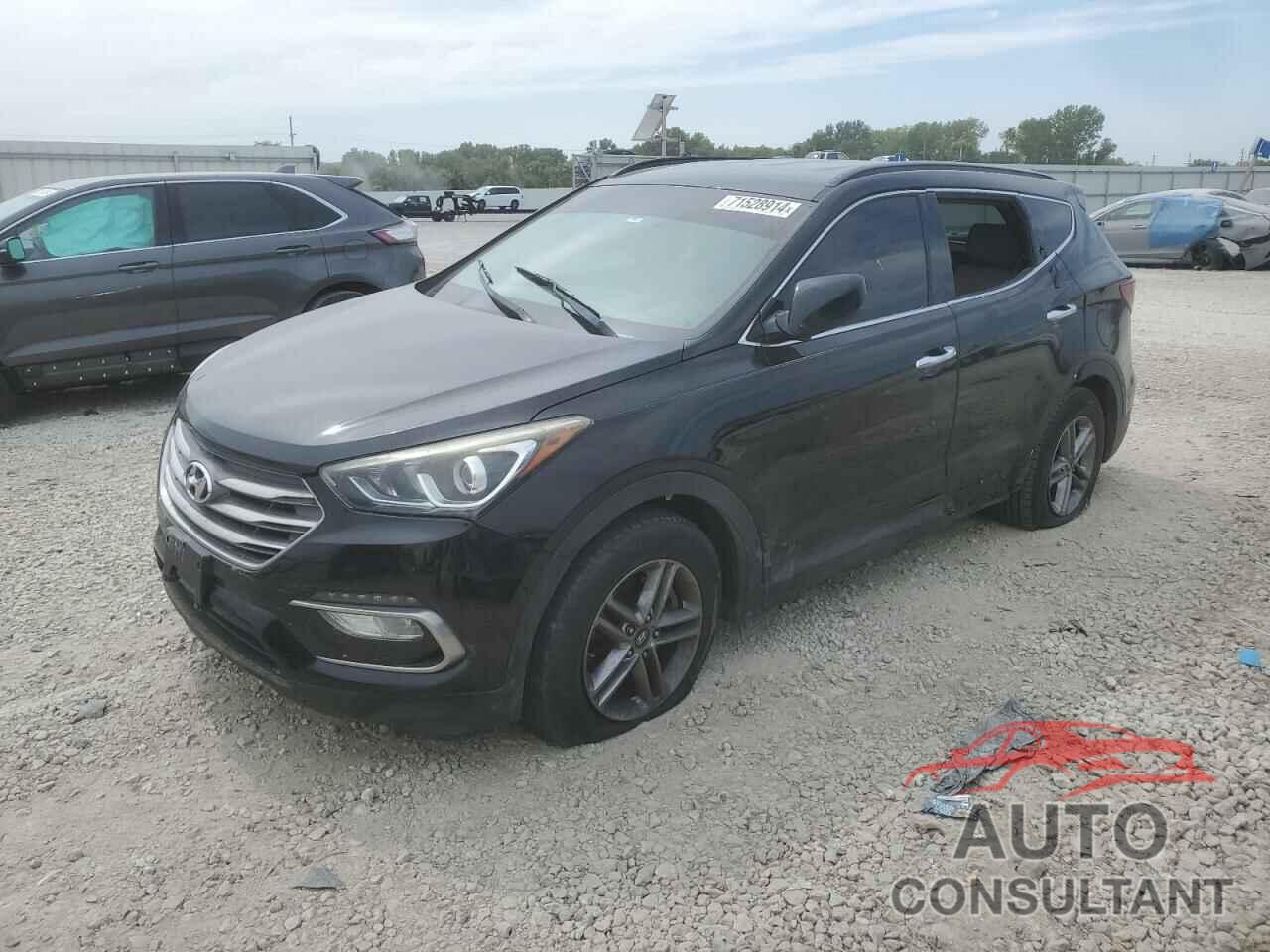 HYUNDAI SANTA FE 2017 - 5NMZUDLB6HH008017