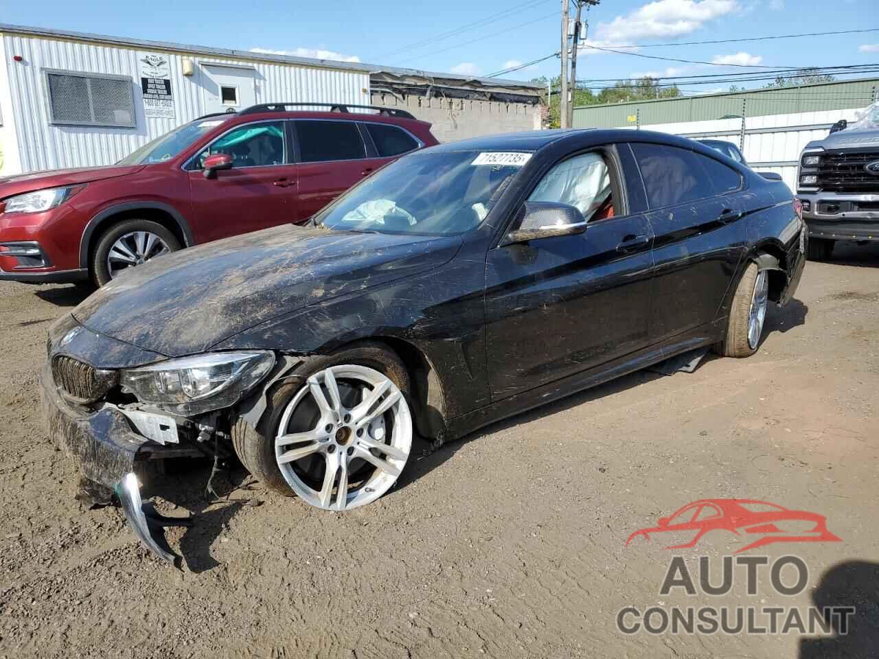 BMW 4 SERIES 2019 - WBA4J7C55KBM74223