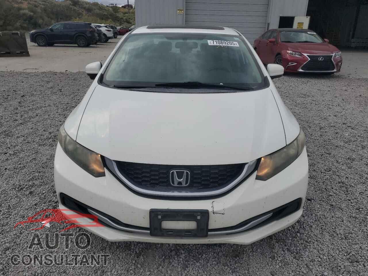 HONDA CIVIC 2014 - 19XFB2F85EE275262