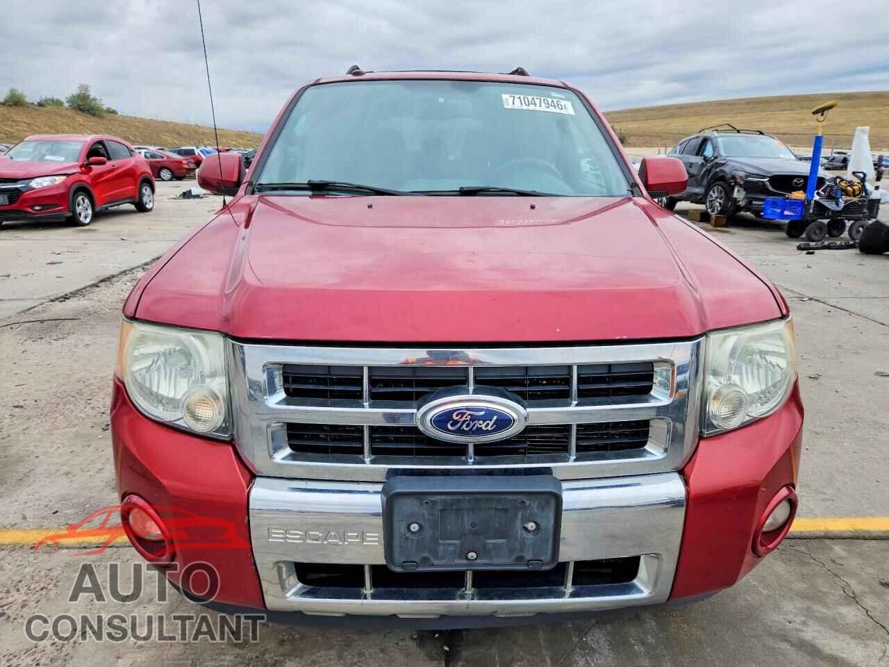 FORD ESCAPE 2012 - 1FMCU0E71CKB76227