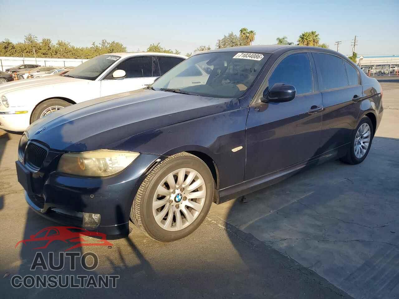 BMW 3 SERIES 2009 - WBAPH53509A436721