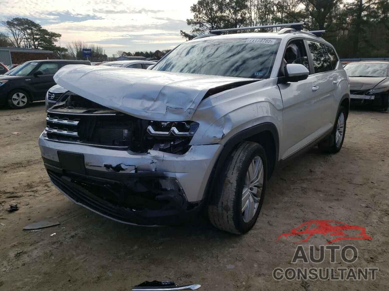 VOLKSWAGEN ATLAS 2019 - 1V2MR2CA1KC552193