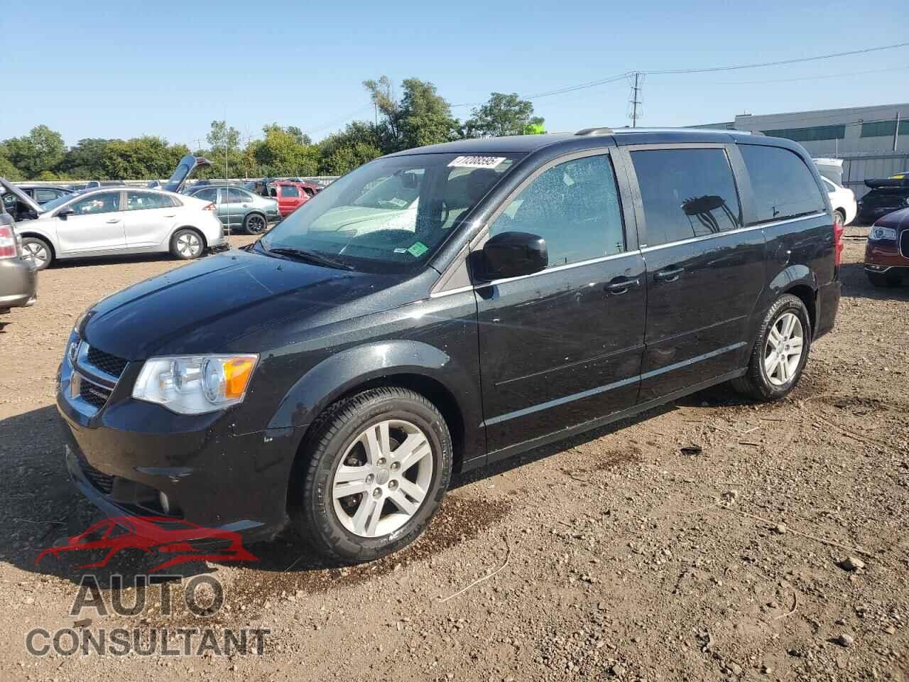 DODGE CARAVAN 2011 - 2D4RN5DG4BR654508