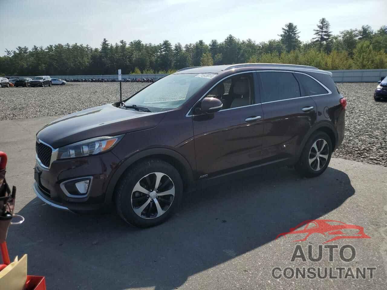 KIA SORENTO 2016 - 5XYPHDA19GG137562