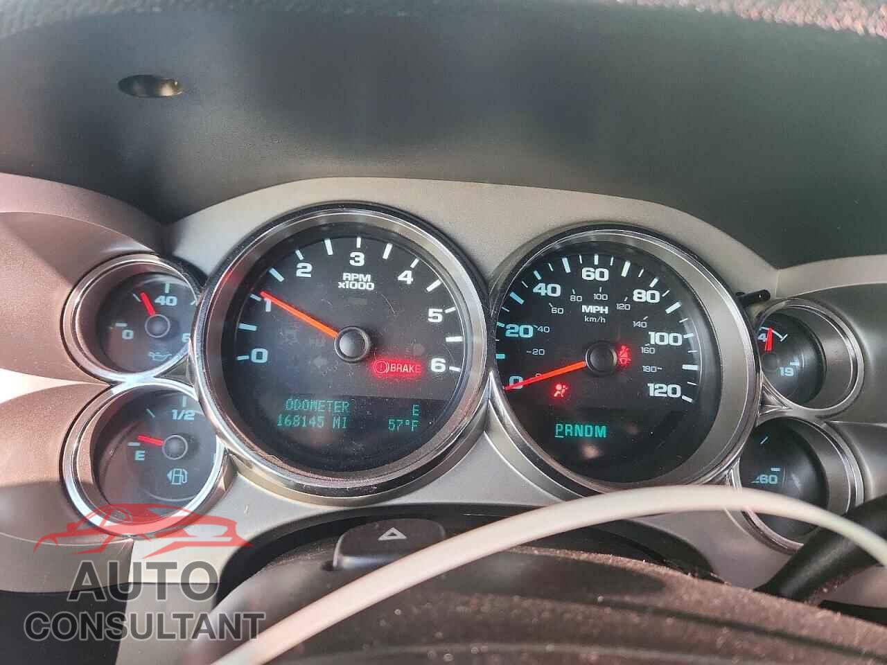 CHEVROLET SILVERADO 2013 - 3GCPCSE04DG153105