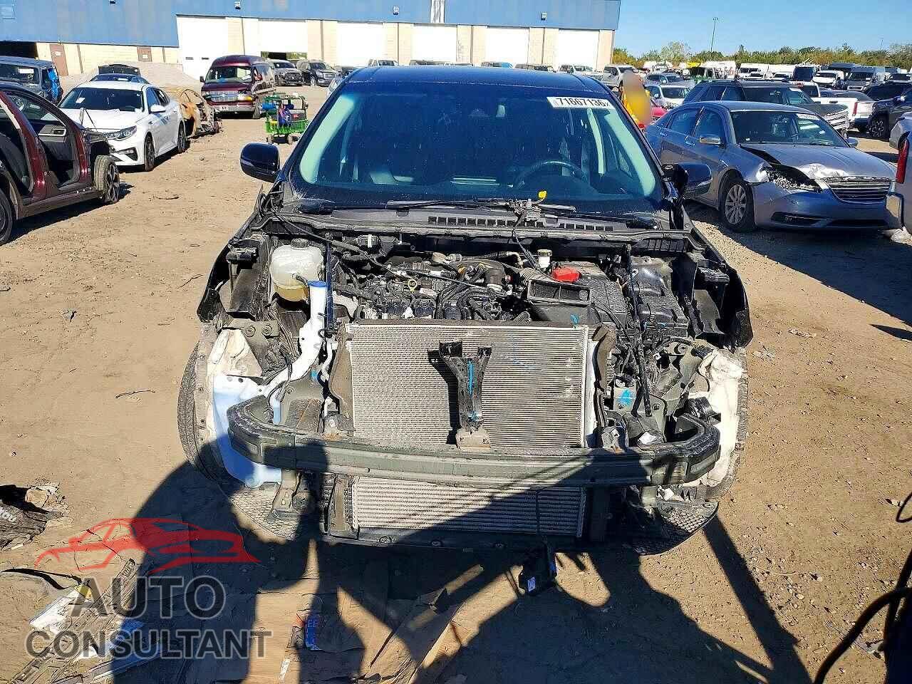FORD EDGE 2022 - 2FMPK4K96NBB02433