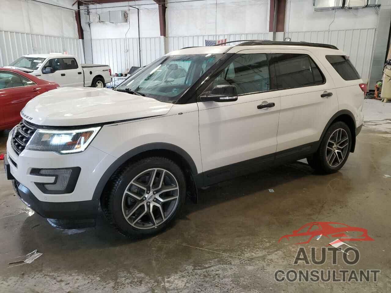 FORD EXPLORER 2016 - 1FM5K8GT8GGC31756