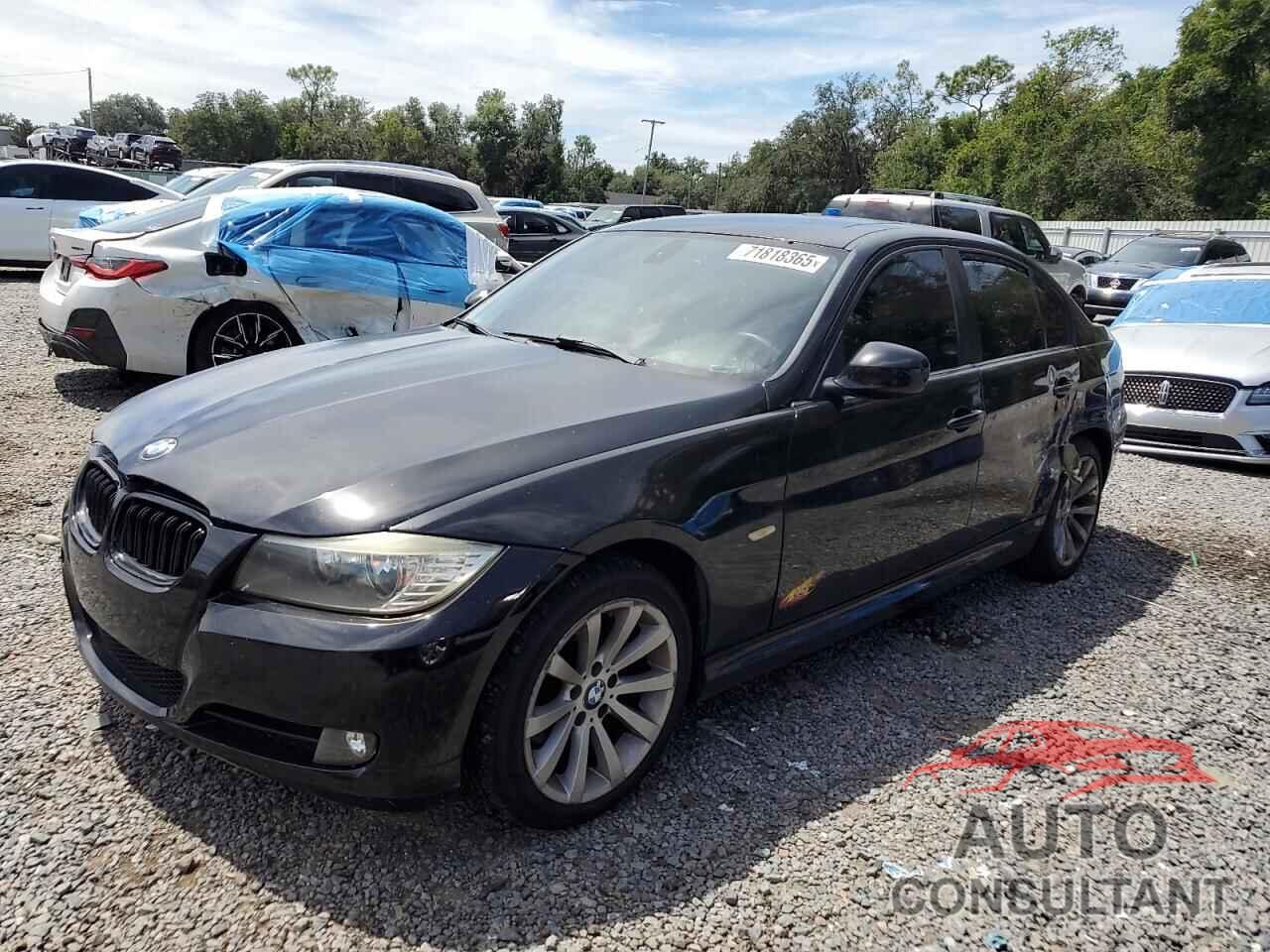 BMW 3 SERIES 2011 - WBAPK7C50BA970966