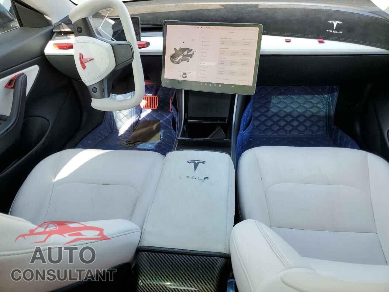 TESLA MODEL 3 2018 - 5YJ3E1EBXJF055993
