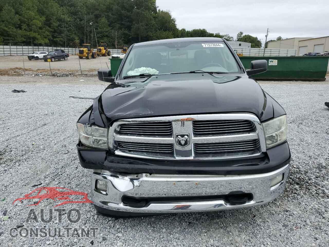 DODGE RAM 1500 2012 - 1C6RD7LT3CS312274
