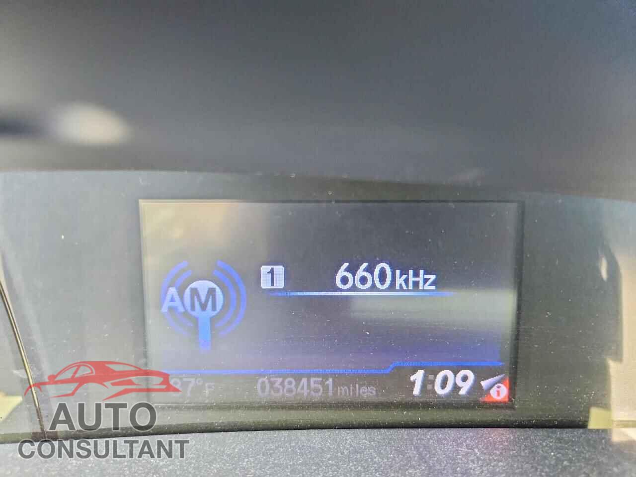 HONDA CIVIC 2013 - 19XFB2F59DE204358