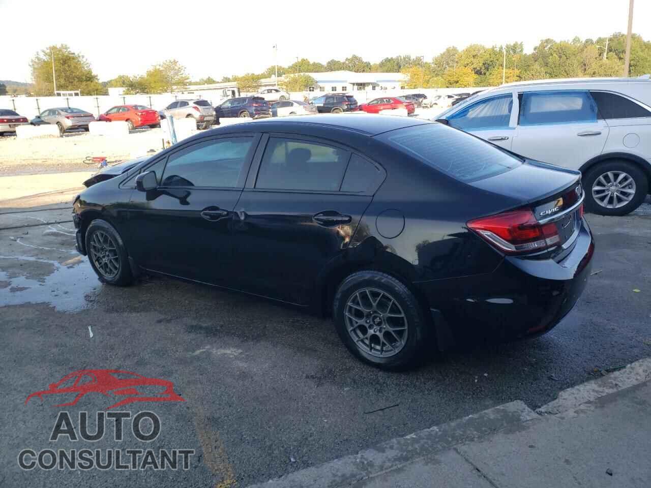 HONDA CIVIC 2014 - 19XFB2F5XEE011542