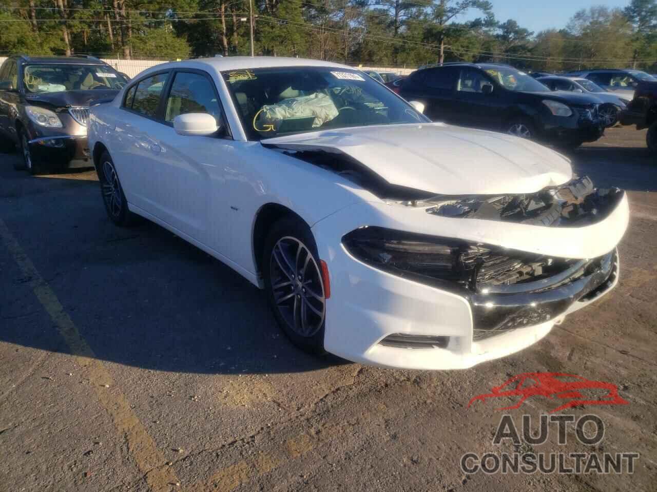 DODGE CHARGER 2018 - 2C3CDXJG8JH231218
