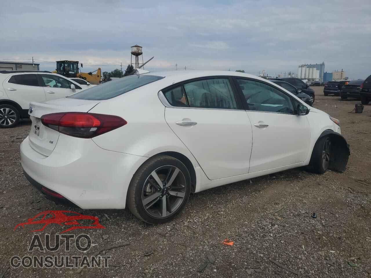 KIA FORTE 2017 - 3KPFL4A89HE054185